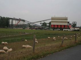 Haventerrein voor op- en overslag goederen