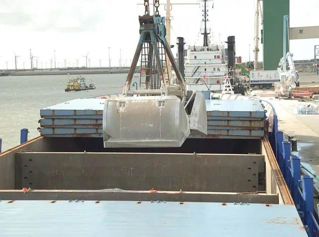 Bulkgoederen Eemshaven